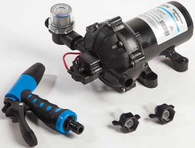 Whale WD4517T High Pressure Wash Down Pump Kit, 4.5 GPH, 12V
