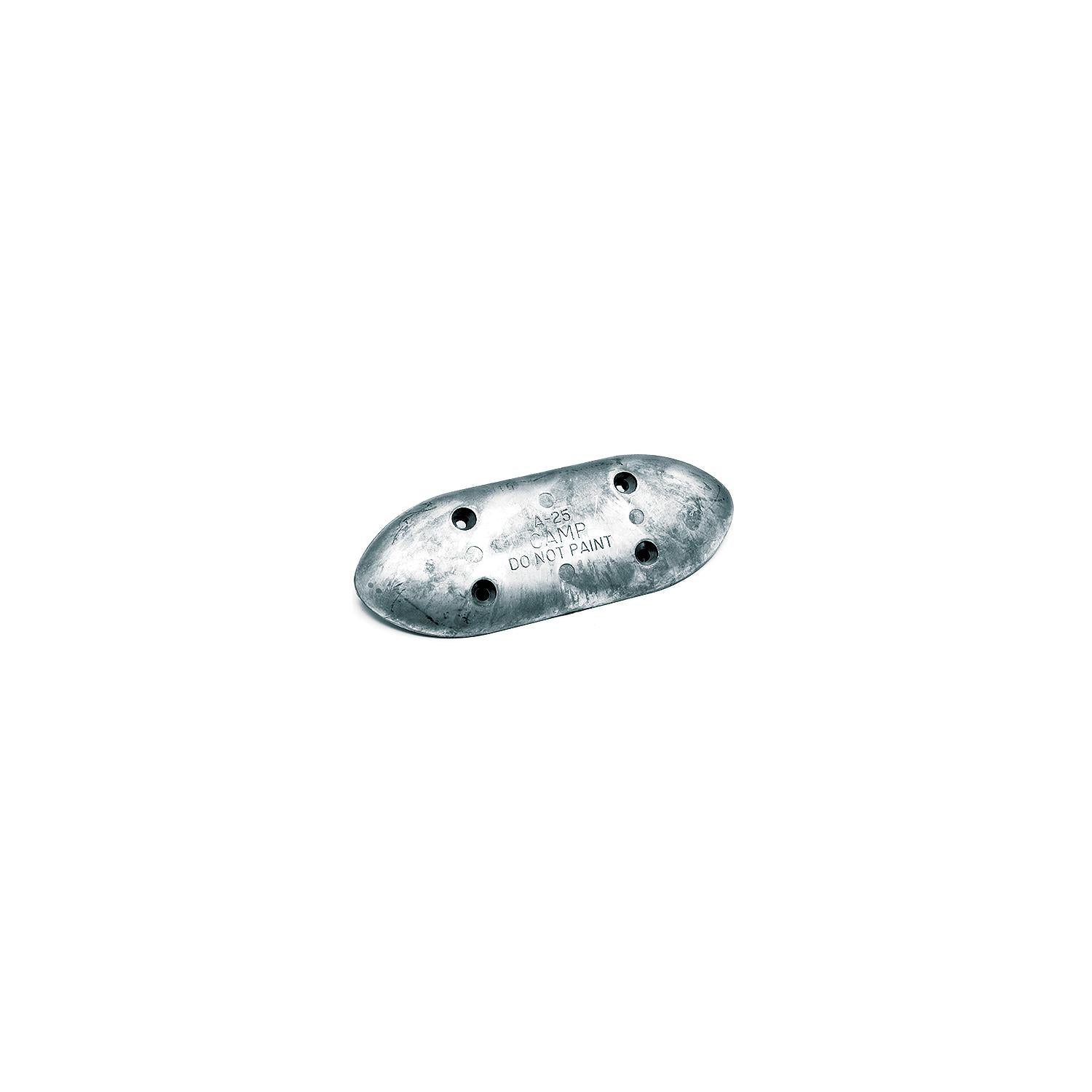Camp Zinc A25 Hull Plate 9-1/4 Long