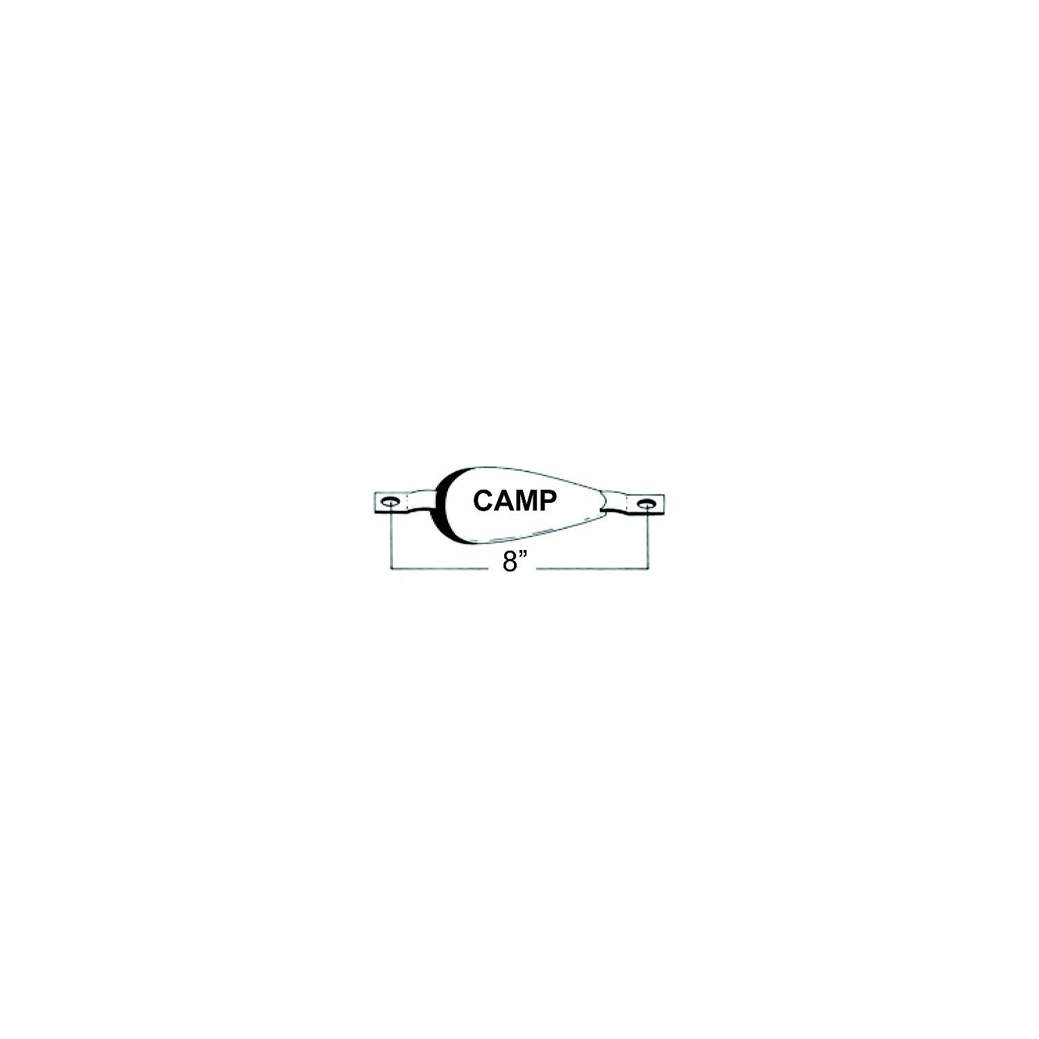 Camp Zinc W3 Strap 1-1/4 X 3 6