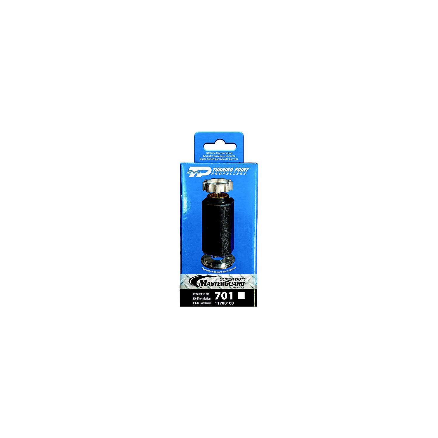Turning Point Propellers 11701700 MASTERGUARD® 700 SERIES INSTALLATION/HUB KIT