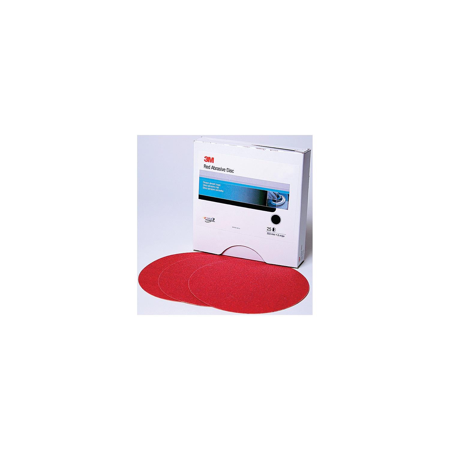 3M 1186 Red Hookit Film 6 P1000 25/Bx