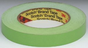 3M 4968 #256 Lime Green Tape 1