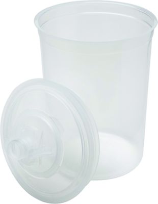 3M 16024 Paint Prep System Large Lids & Liners Kit