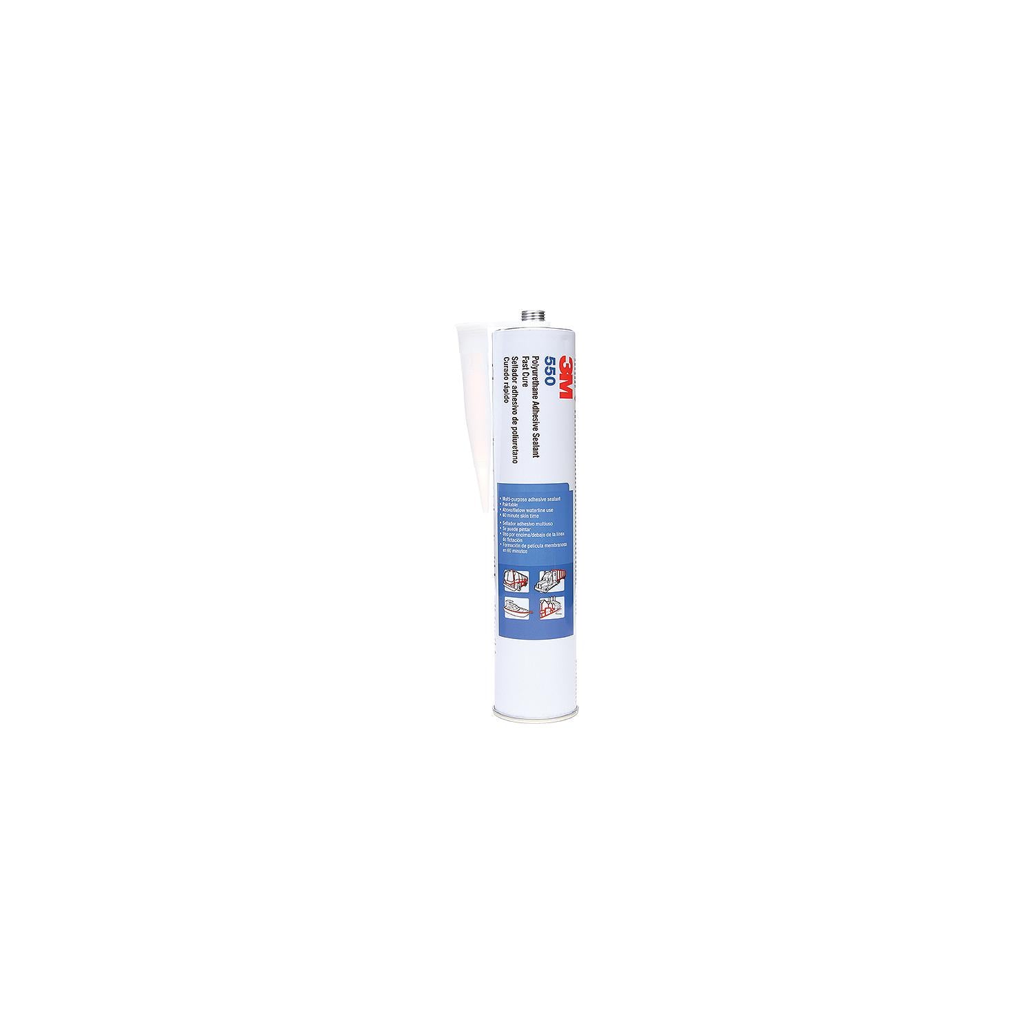 3M 62791 Polyurethane Adhesive Sealant 550 Fast Cure