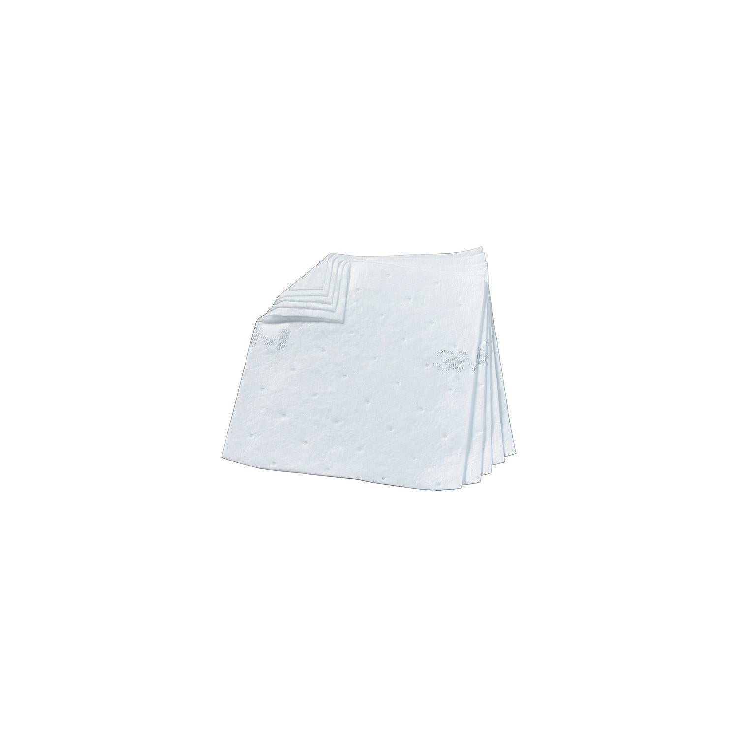 3M 5113828991 HP156 Oil Sorbent Pads, 100/Bag