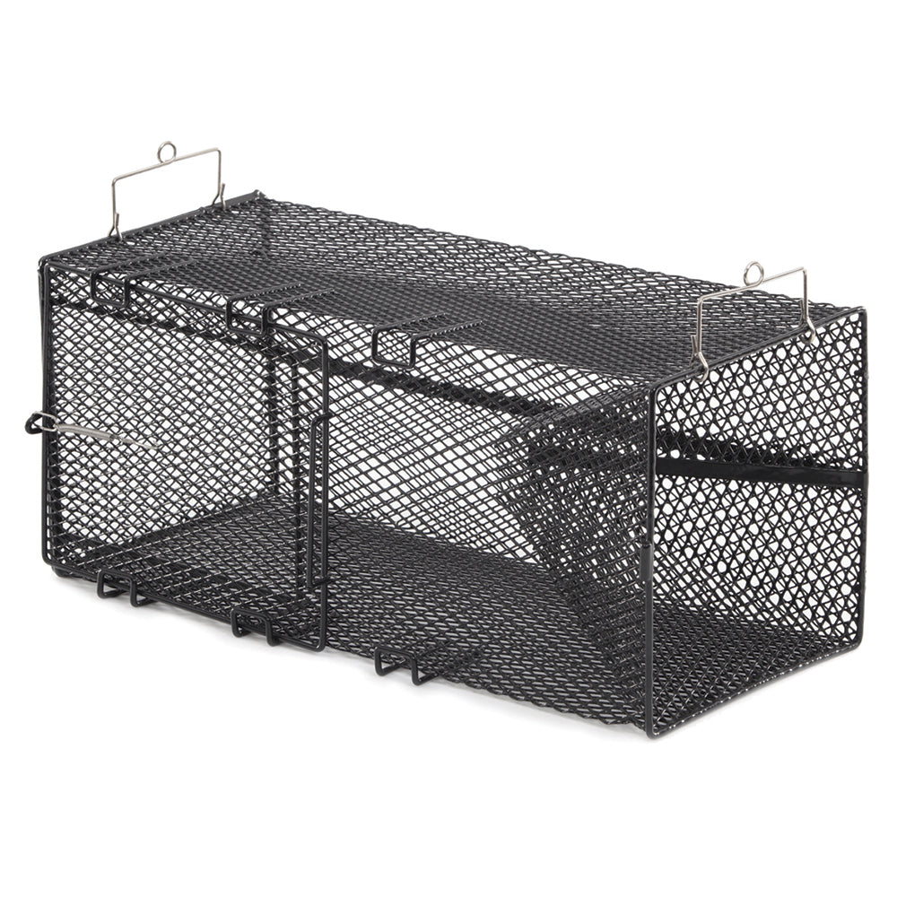 Frabill Black Pinfish Rectangular Trap - 18