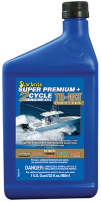 Star brite 19200N Super Premium TC-W3 2-Cycle Engine Oil, Gal., 6/case
