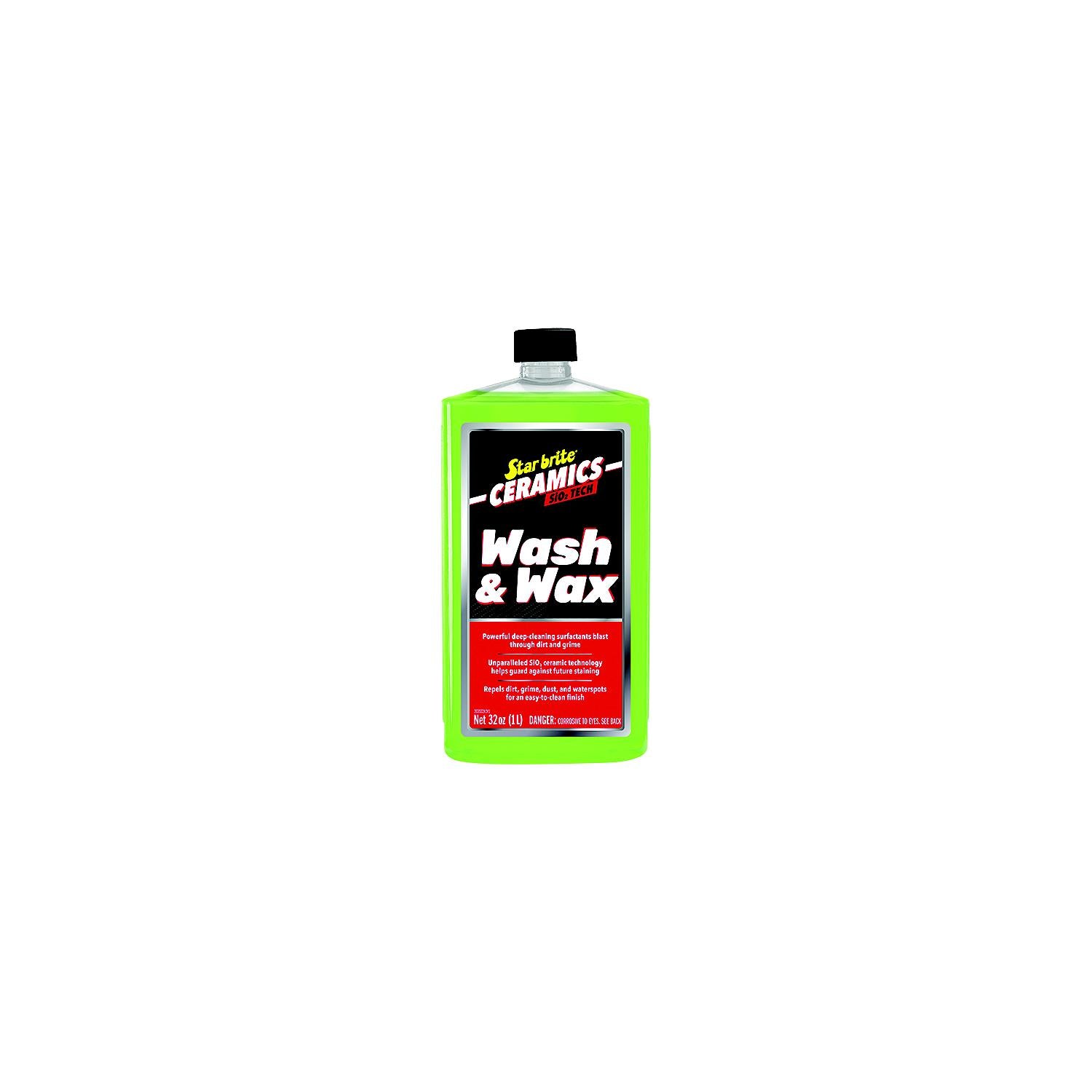 Star brite 203532 Starbrite Ceramic Wash & Wax, 32 oz.