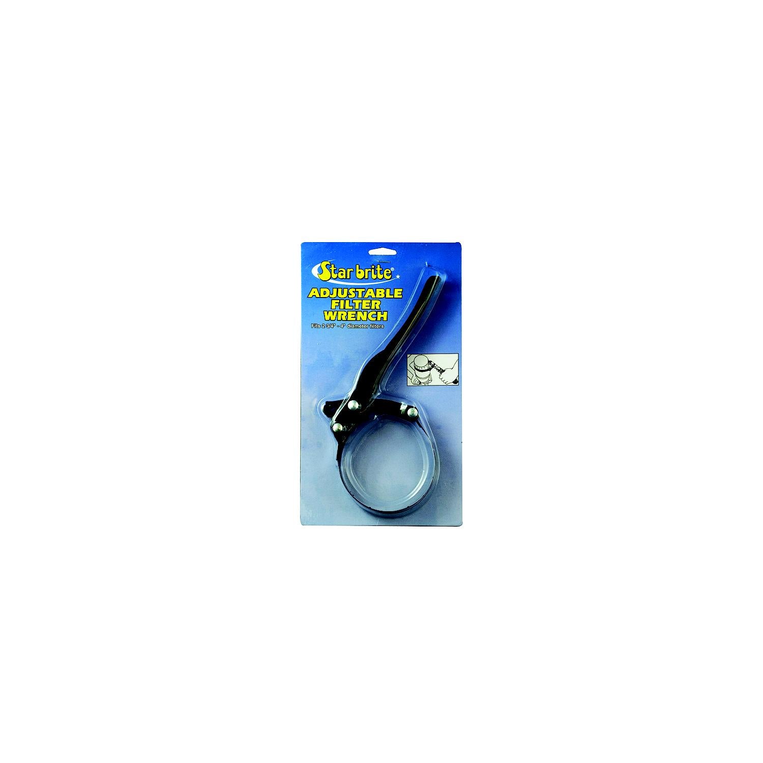Star brite 28908 Starbrite Adjustable Filter Wrench 2-3/4 to 4