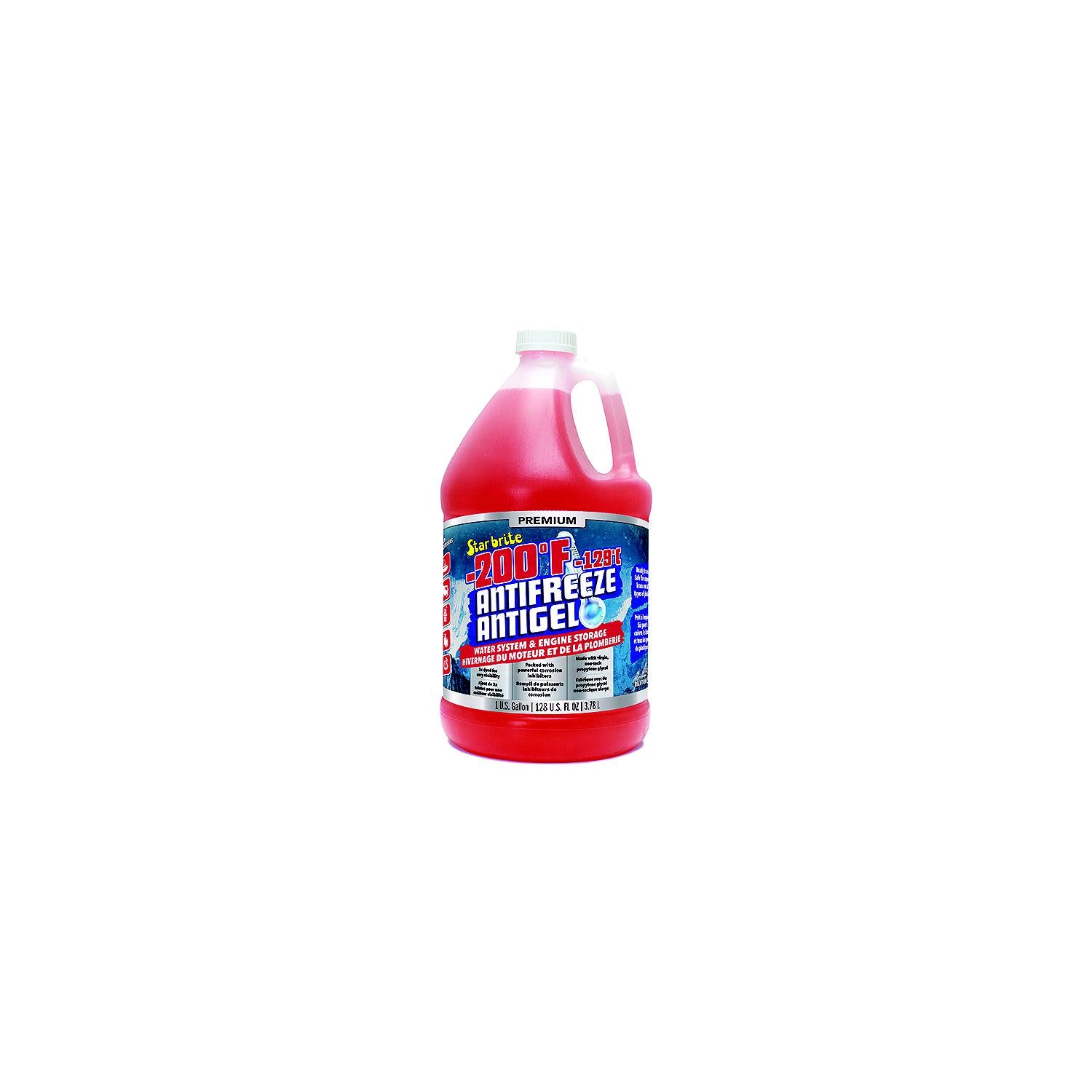 Star brite 031600PK Starbrite 31600 -200º Non-Toxic Premium Antifreeze, Gal., Red
