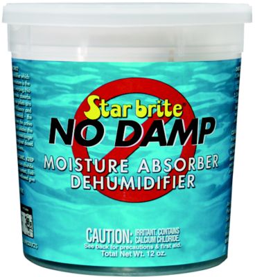 Star brite 85401 No Damp Dehumidifier, 36 oz.