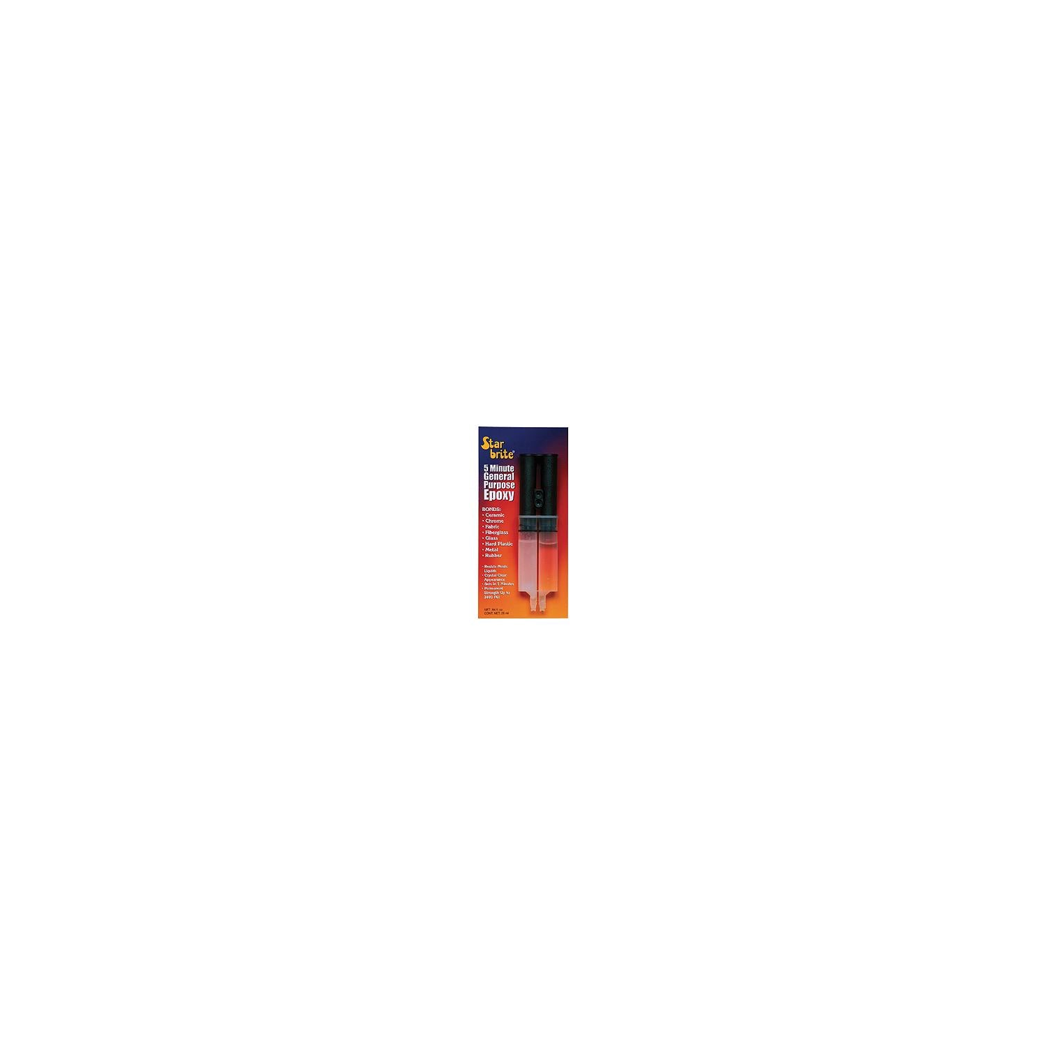 Star brite 93401 Epoxy Syringe Clear
