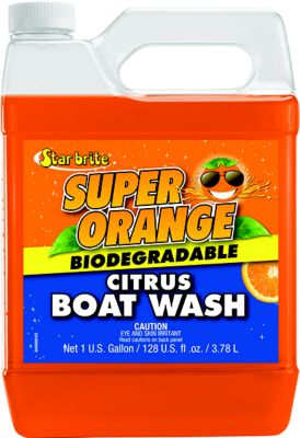 Star brite 094500N Orange Citrus Boat Wash Gal
