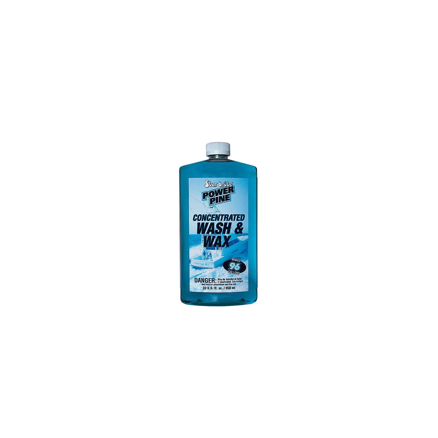 Star brite 94732 Power Pine Wash & Wax, 32 oz.