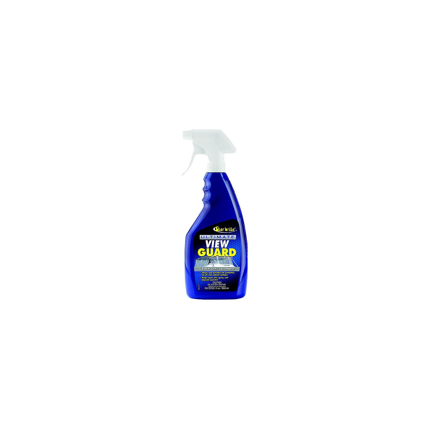 Star brite 95222 Ultimate View Guard Clear Plastic Treatment, 22 oz.
