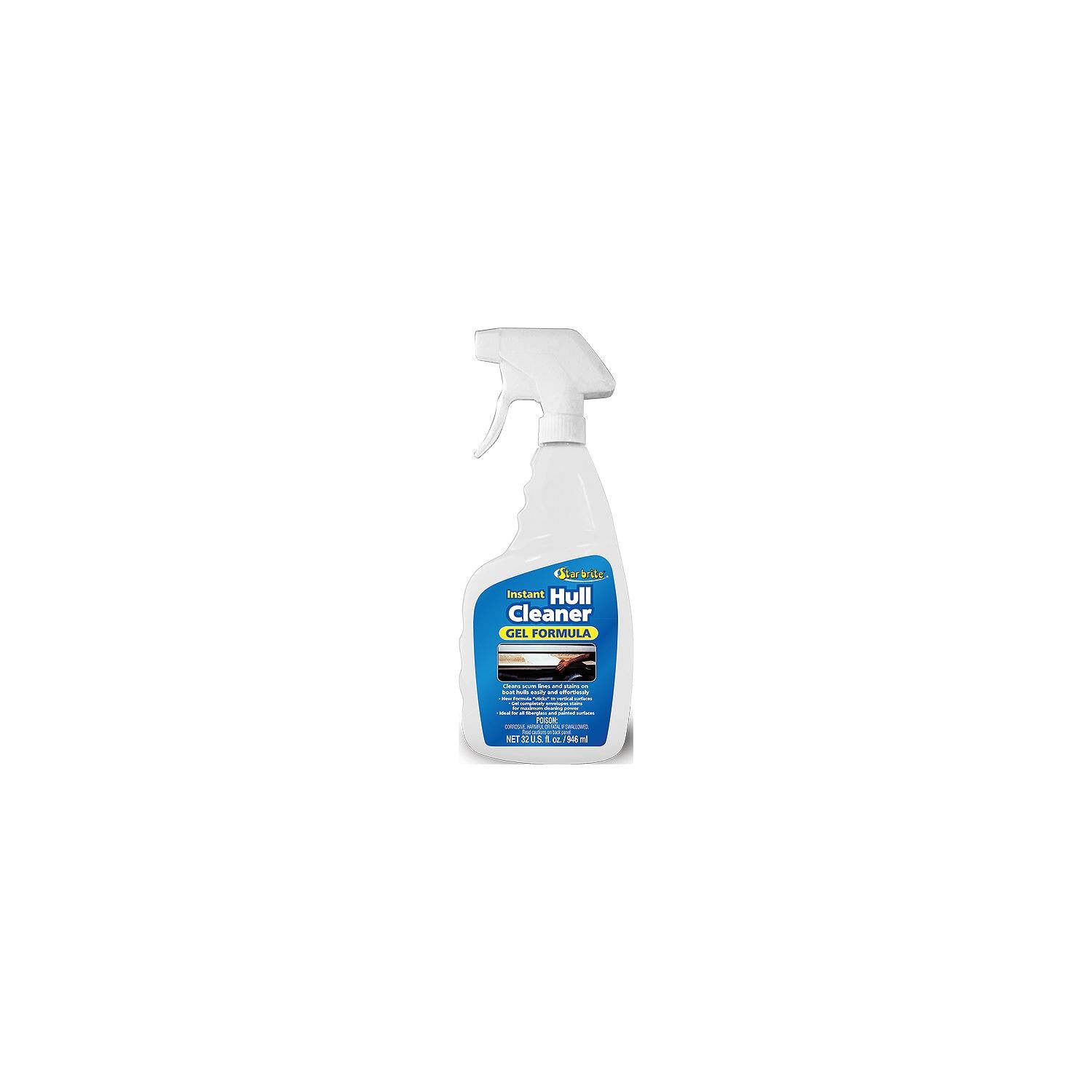 Star brite 96132 Starbrite Gel Spray Hull Cleaner, 32 oz.