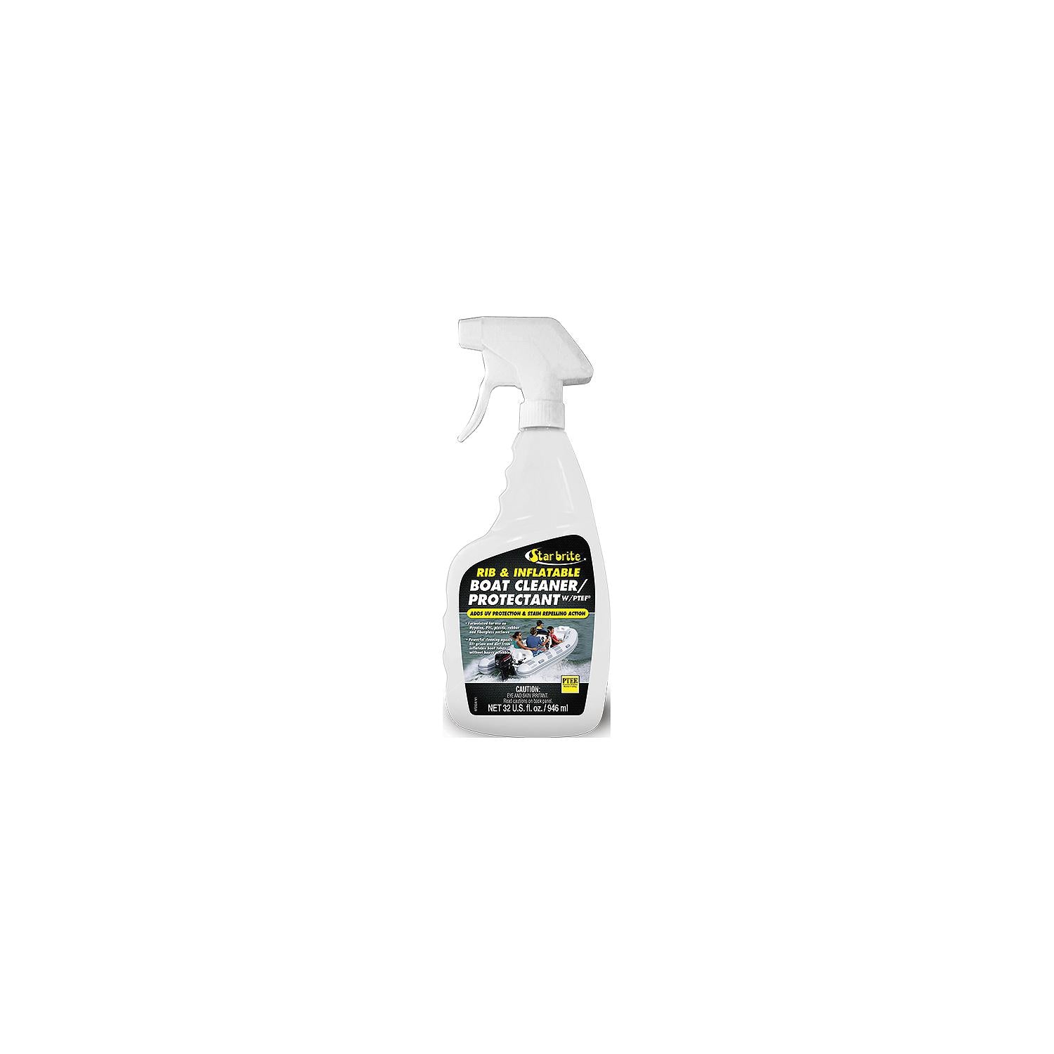 Star brite 97232 RIB & Inflatable Boat Cleaner Protector w/PTEF®