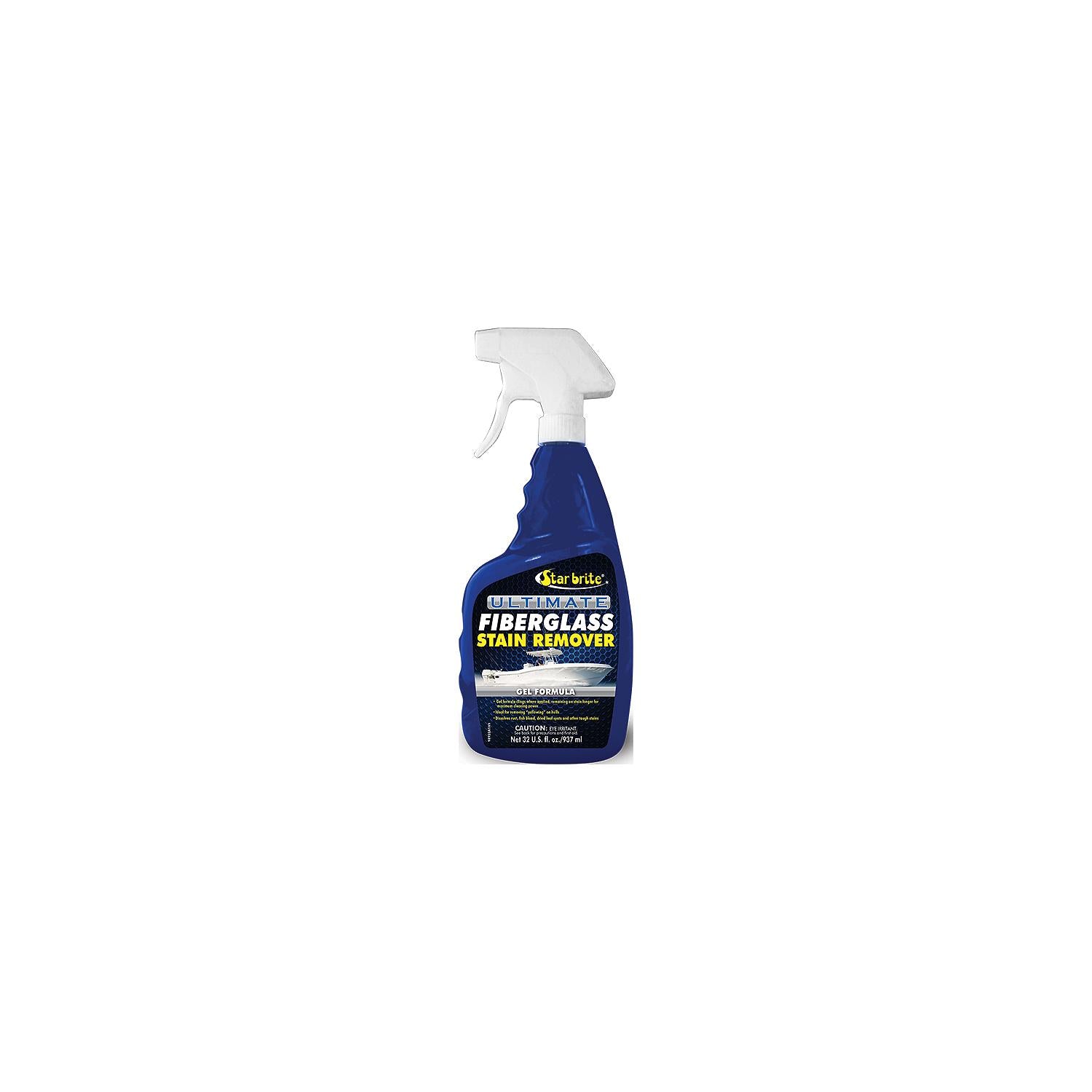 Star brite 98932 Ultimate Gel Formula Fiberglass Stain Remover, 32 oz.