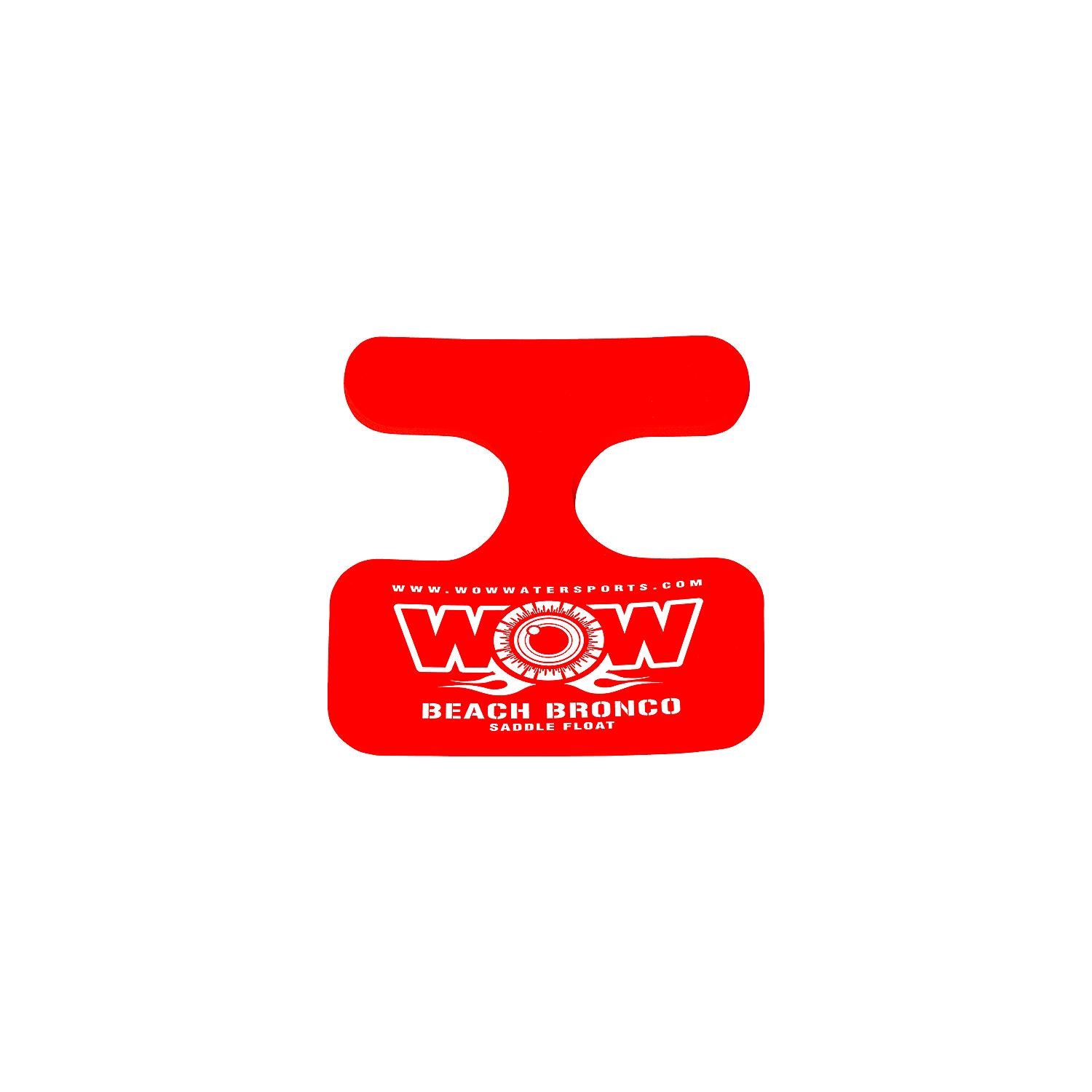 WOW Watersports 14-2140 142140 Saddle Beach Bronco, Red