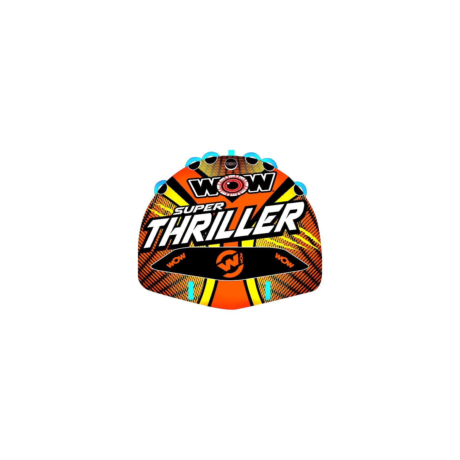 WOW Watersports 18-1020 Super Thriller Towable, 3 Riders