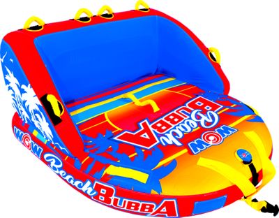 WOW Watersports 22-WTO-3979 Wow 22WTO3979 Beach Bubba Towable, 1-2 Riders