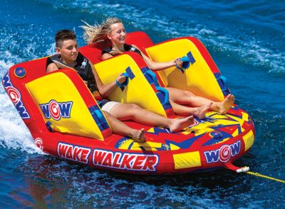 WOW Watersports 23-WTO-4770 Wow 23WTO4770 Wake Walker Towable, 2 Riders