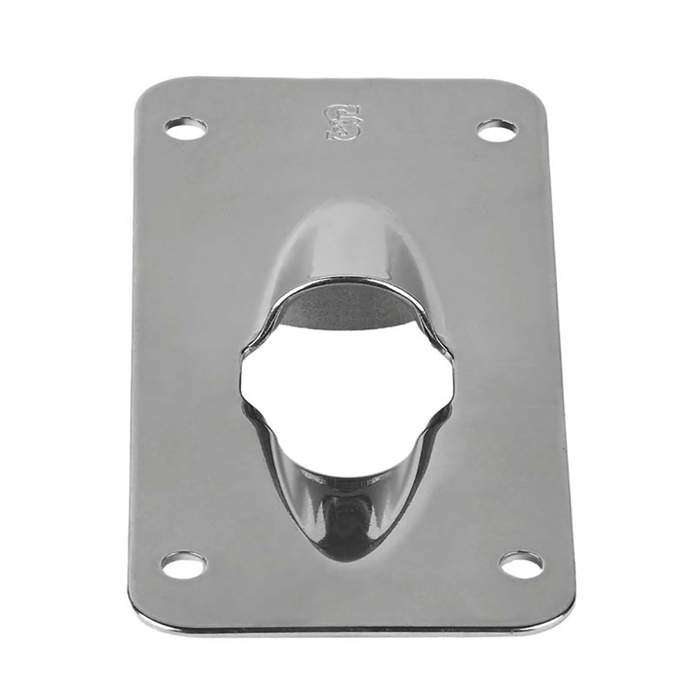 Schaefer Halyard Exit Plate f/Up To 3/4
