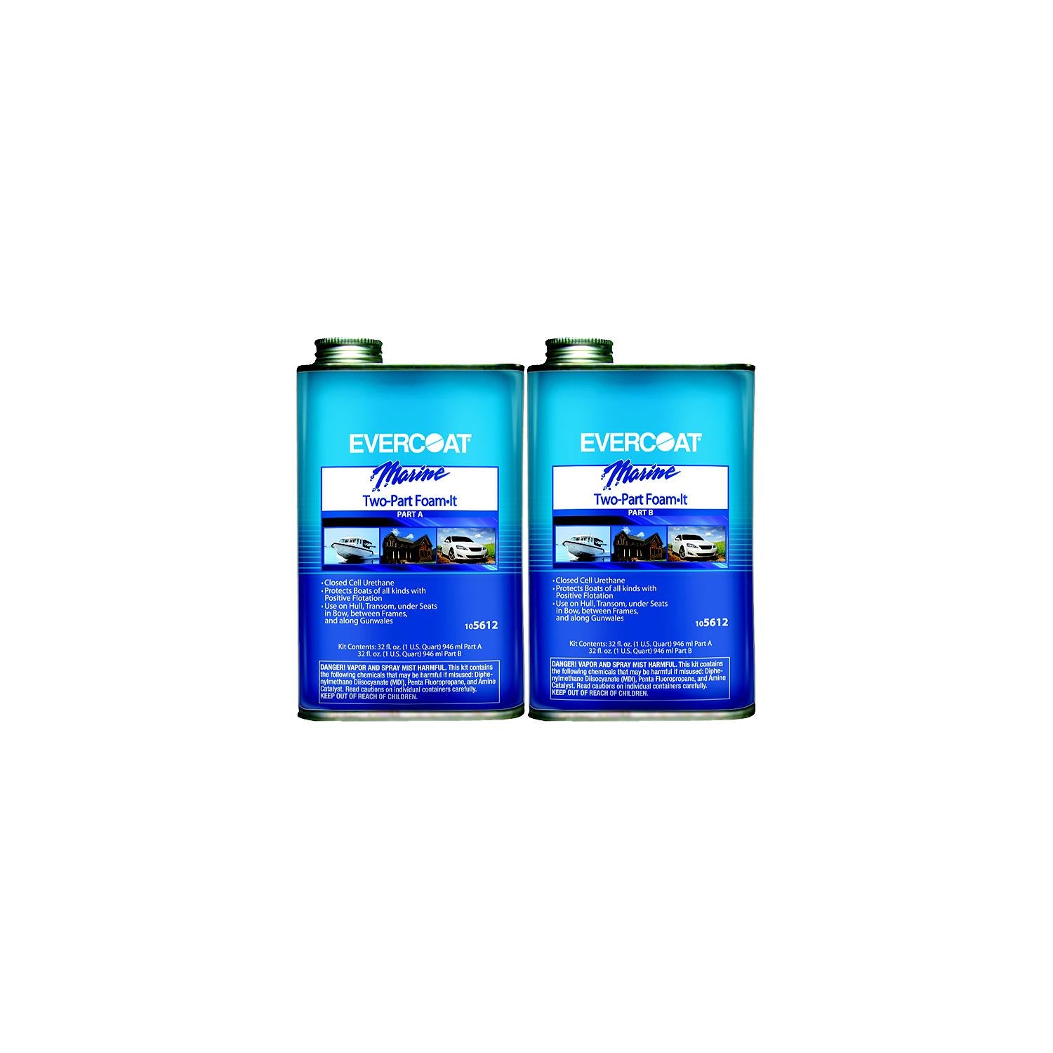 Evercoat 105612 Two Part Foam