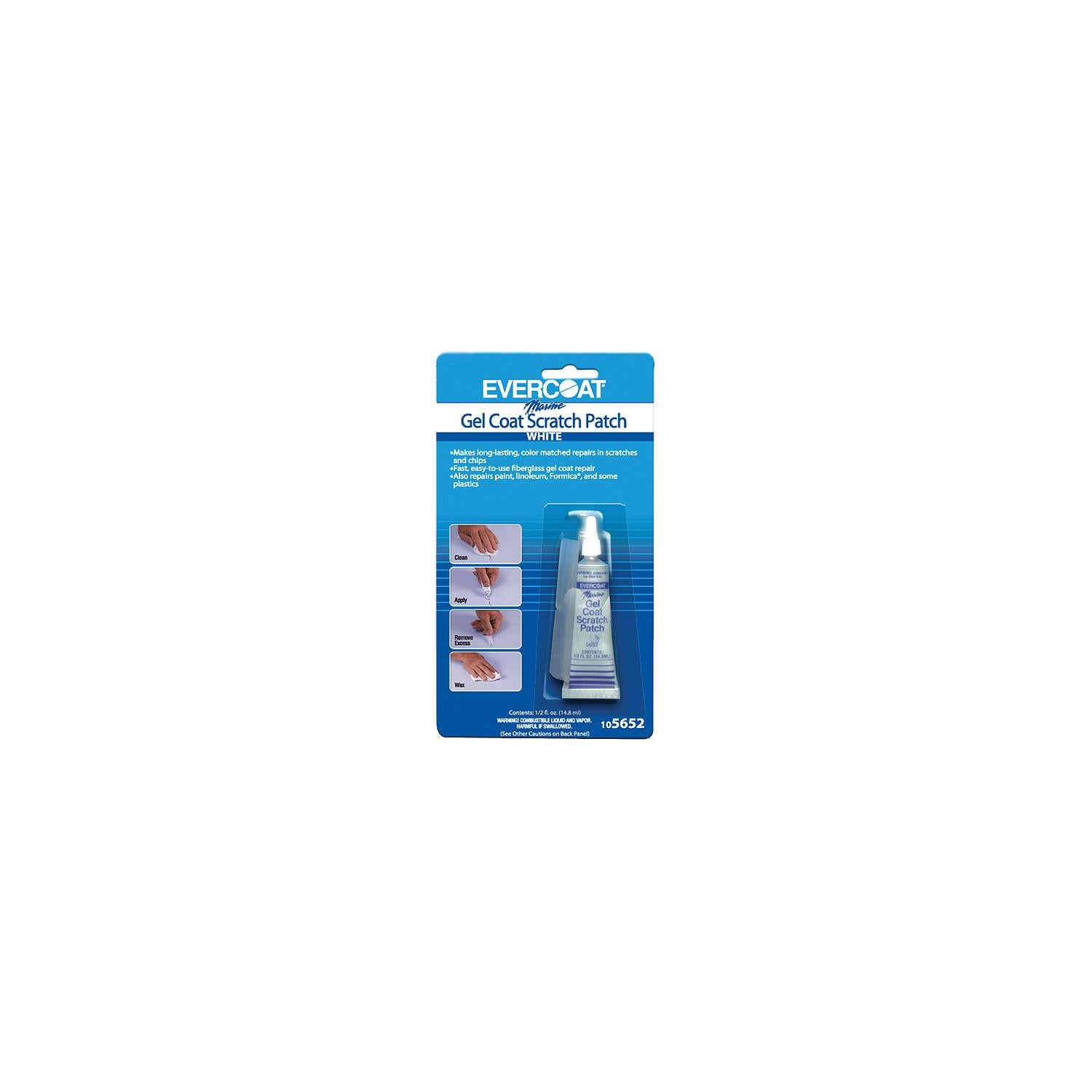 Evercoat 105652 Scratch Patch White 1/2 fl. oz.