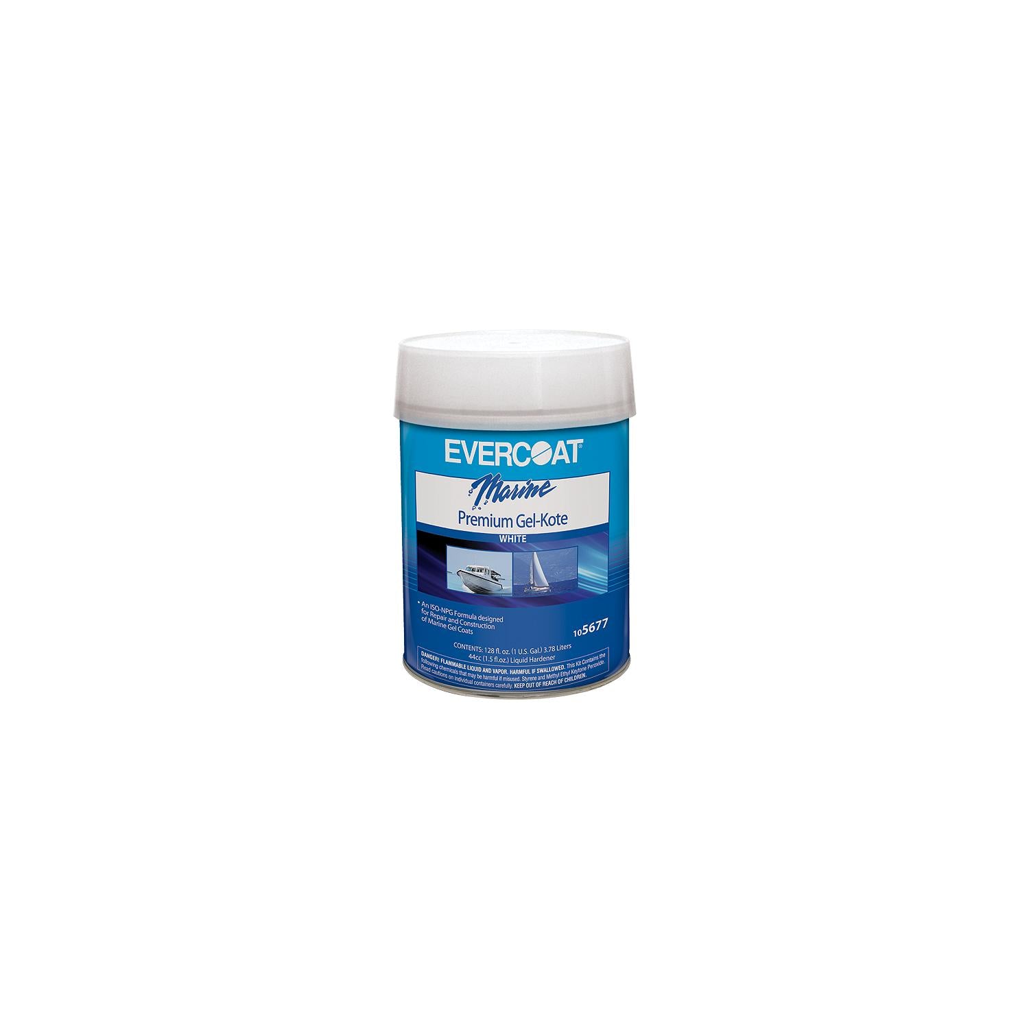 Evercoat 105677 Gel Kote White Gallon