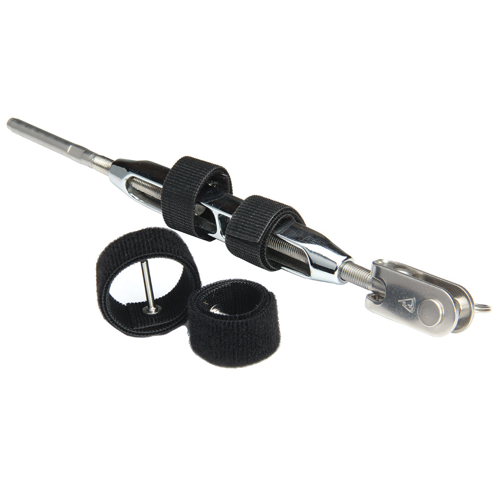 C. Sherman Johnson Wrap Pins Hook Loop Pin Locking Devices f/Open Body Turnbuckles 5/16