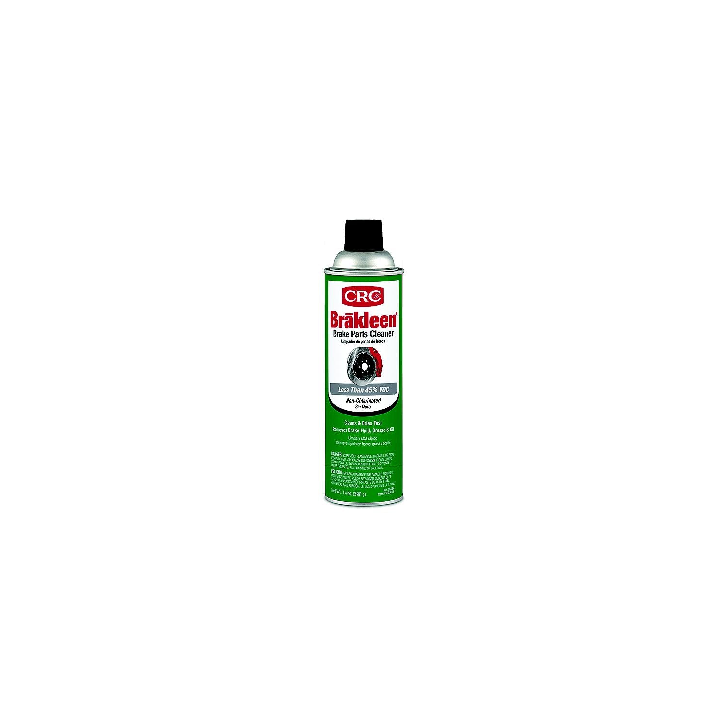 CRC 5084 Brakleen® Low VOC, Non-Chlorinated Brake Parts Cleaner