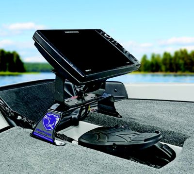 Panther 95-4400 954400 Electronics Deck Mount, Flat