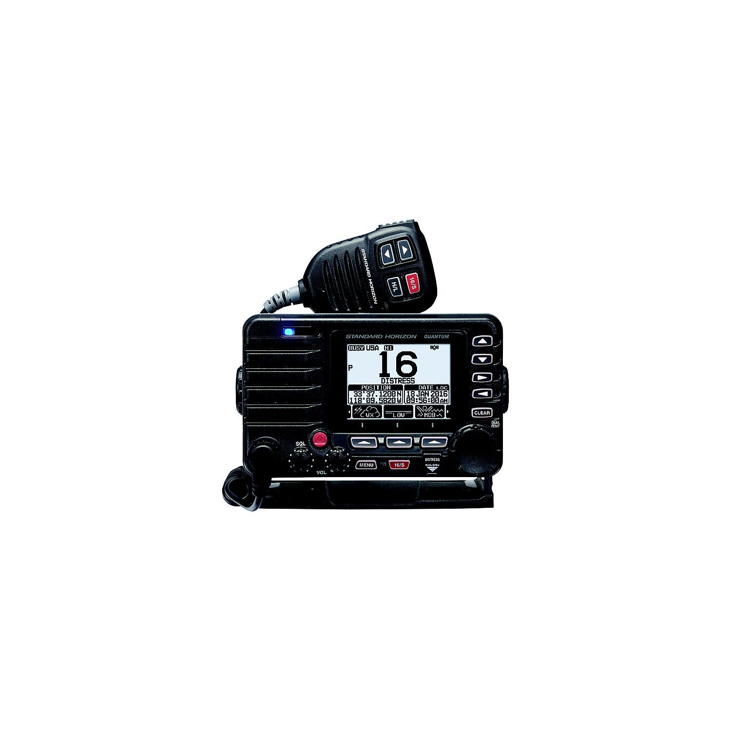Standard Horizon GX6000 Quantum AIS Fixed Mount VHF Radio w/NMEA 2000