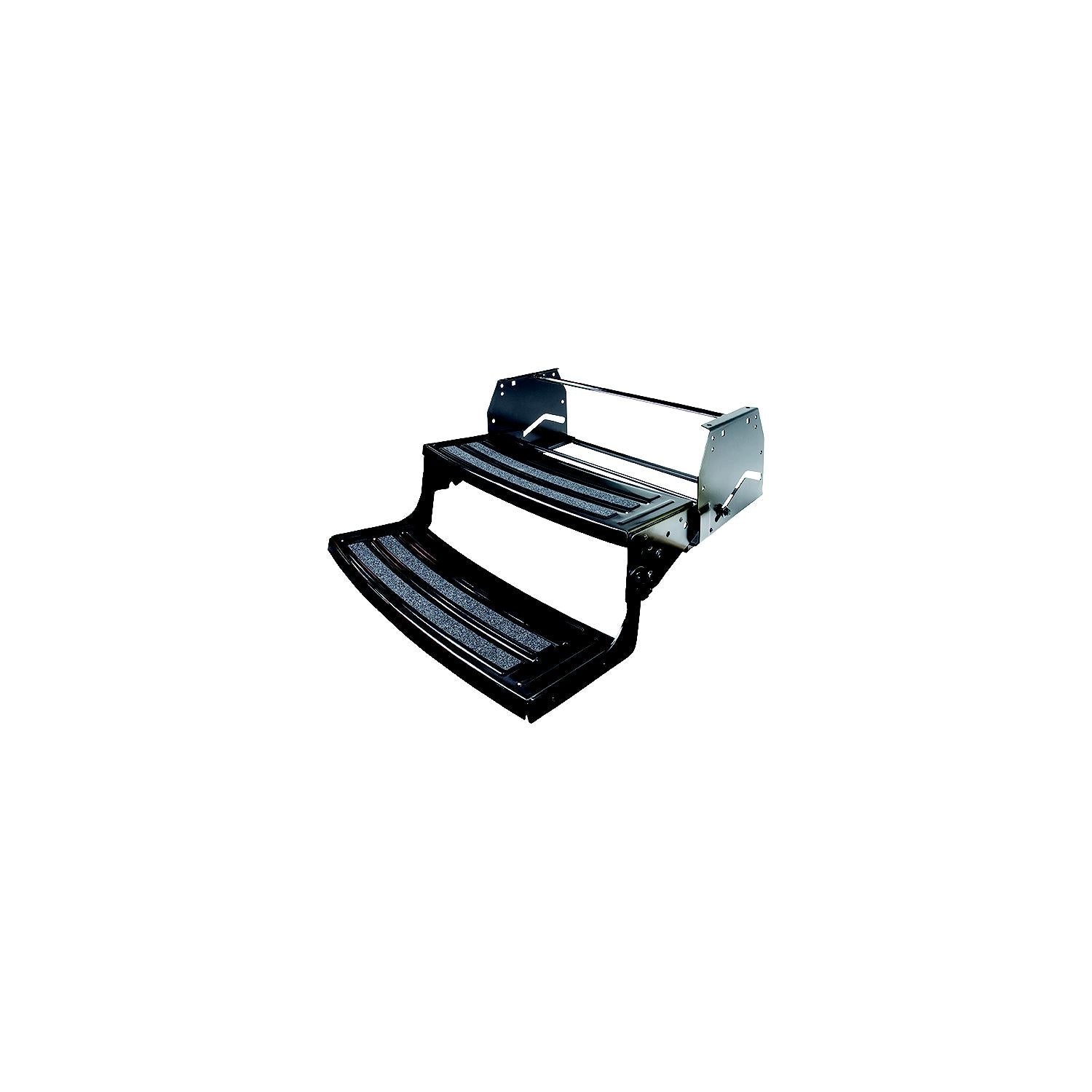Lippert 432682 Manual Steel Entry Steps, 2-Steps