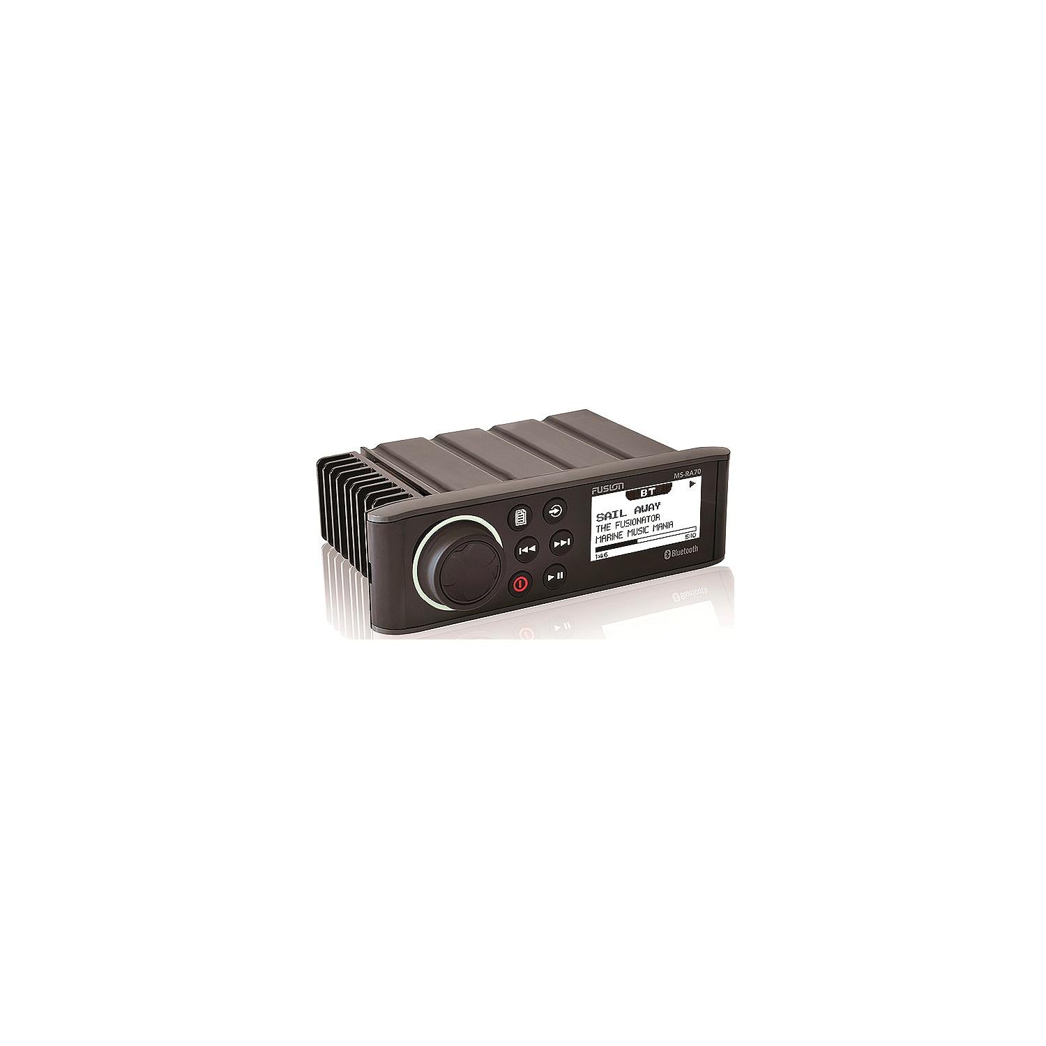 Fusion 010-01516-30 MS-RA70NSX Marine Stereo Bluetooth Link, Sirius Ready