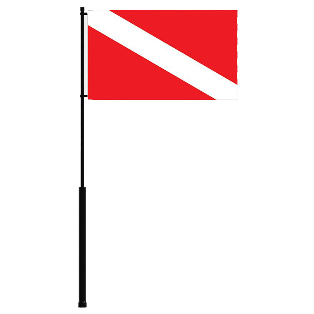 Mate Series Flag Pole - 72