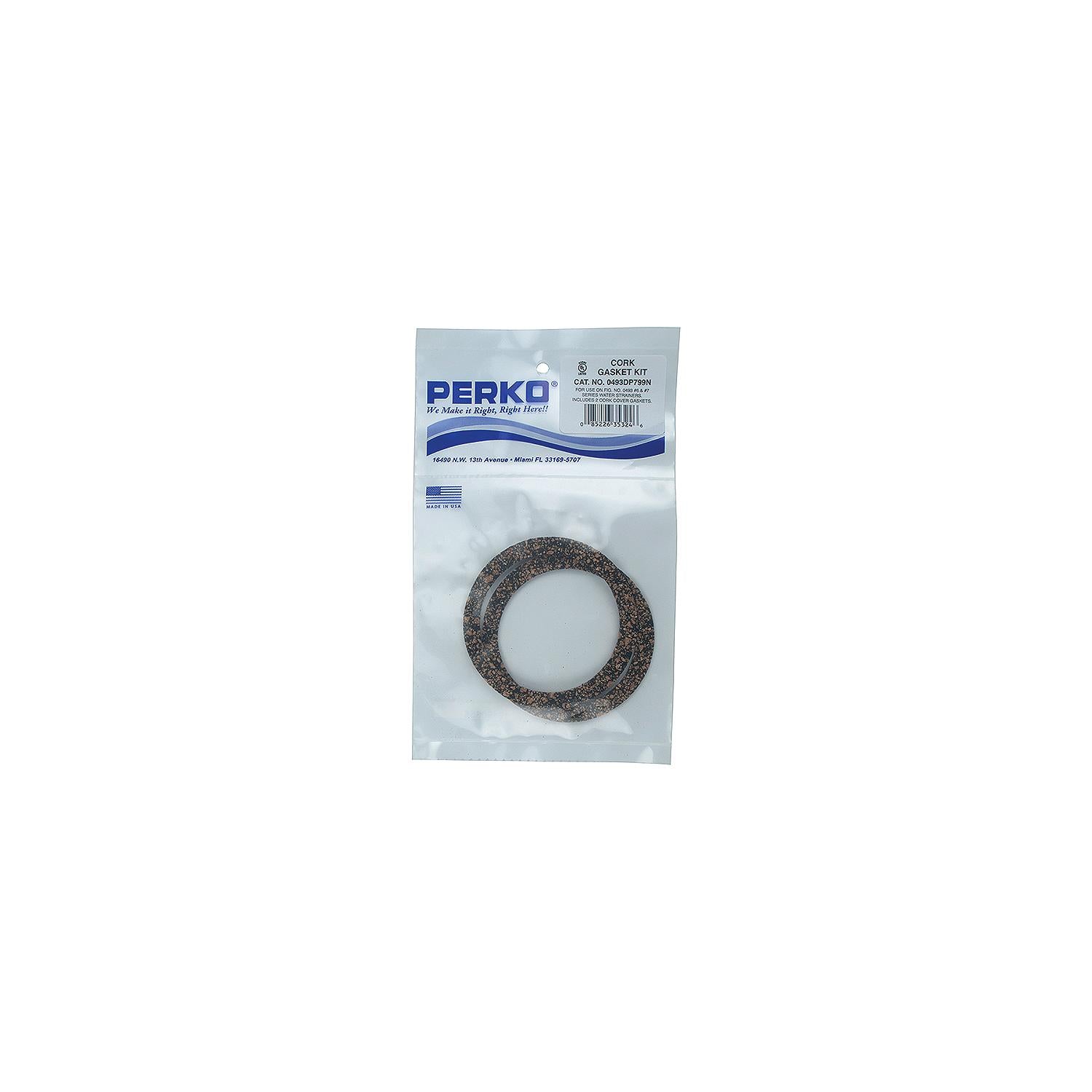 Perko 0493DP799N Spare Gasket Kit For 493-6 & 7