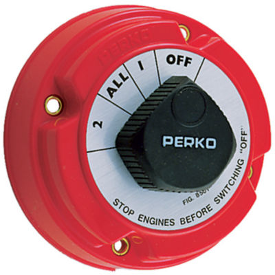 Perko 8502DP Locking Battery Switch
