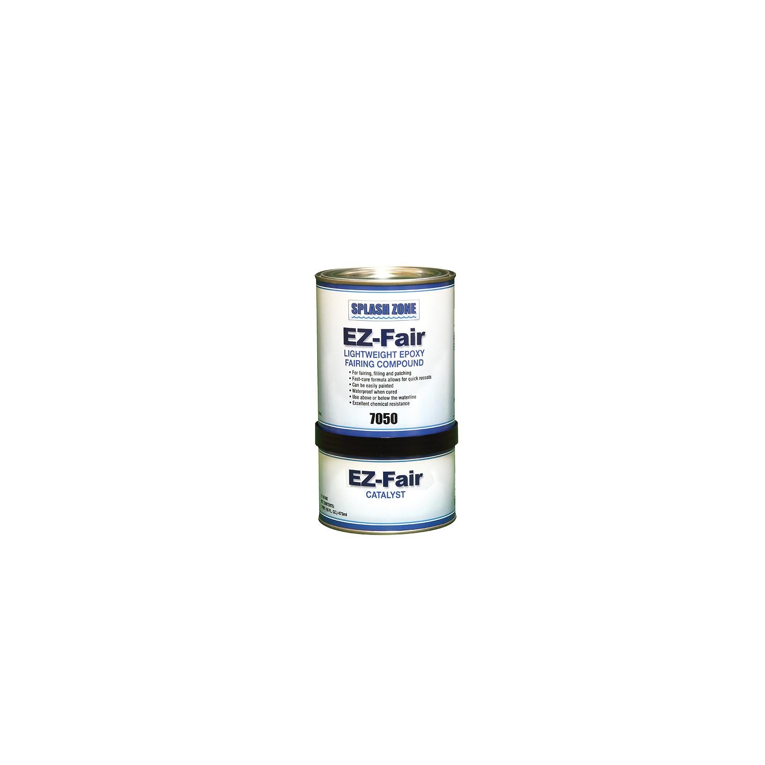 Pettit 705008 EZ Fair Fairing Compound, Qt.