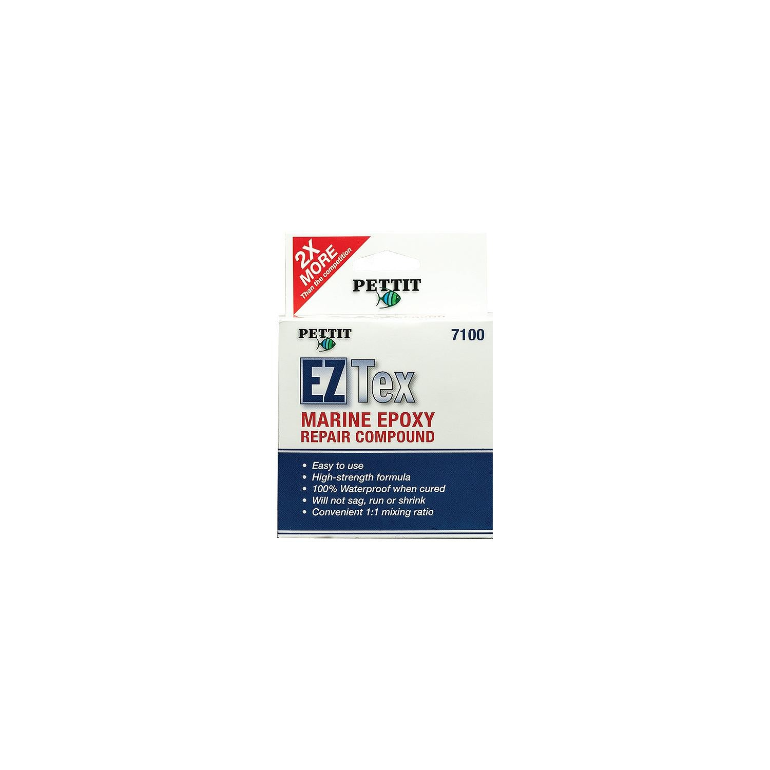 Pettit 710010 EZ-Tex Epoxy Compound, 16 oz.