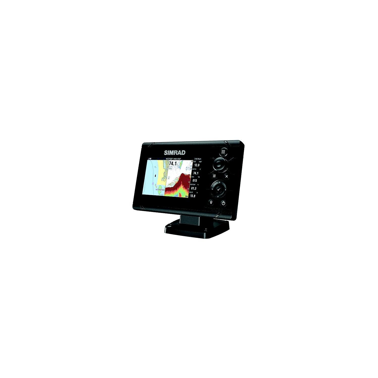 SIMRAD 000-14995-001 Simrad 00014995001 Cruise 5 Fishfinder/Chartplotter, 5