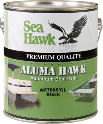 Seahawk Paint AH7033/QT Aluma Hawk Jon Boat Green, Qt.