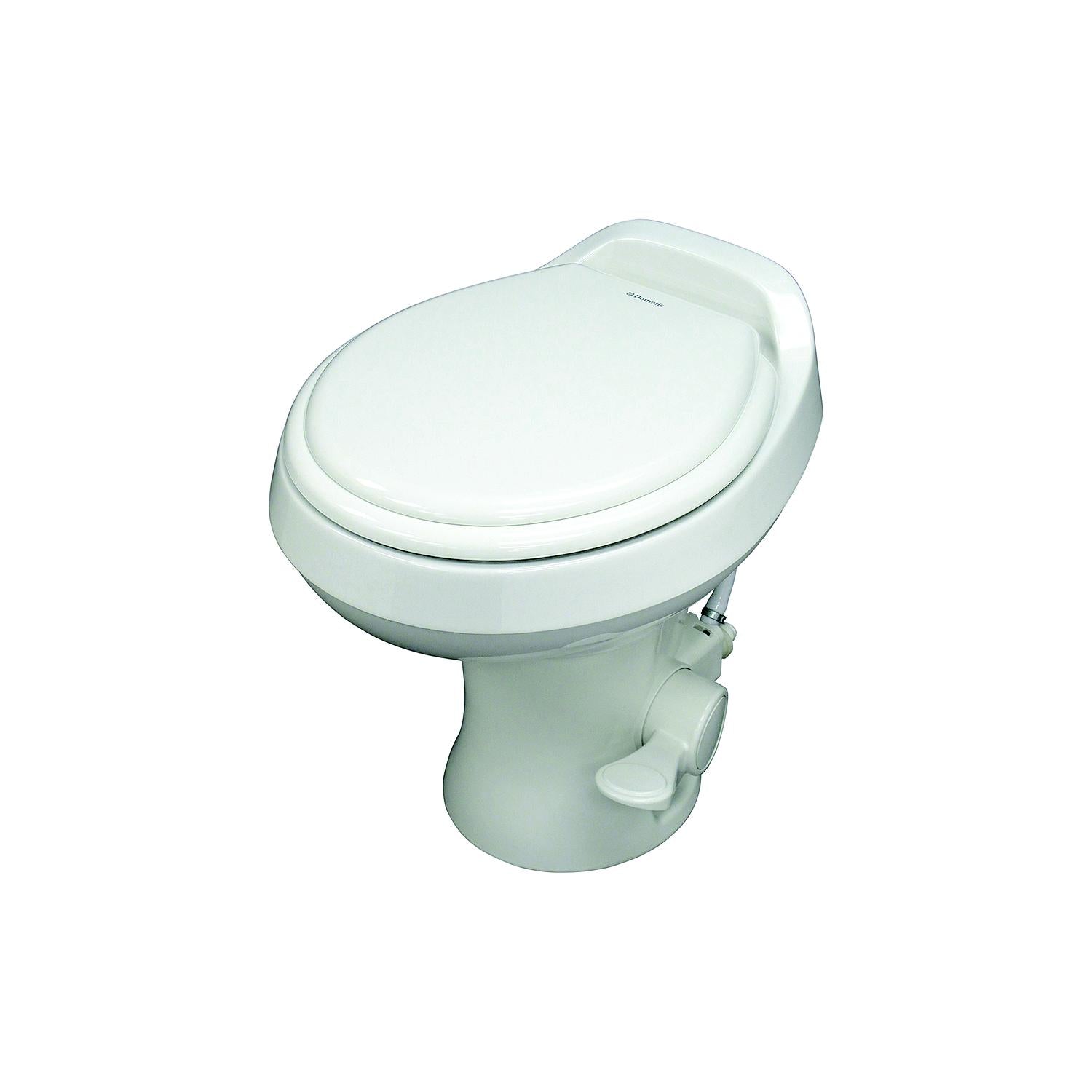 Atwood Mobile 9108765624 300 Series Toilet w/o Sprayer, Standard Height, White
