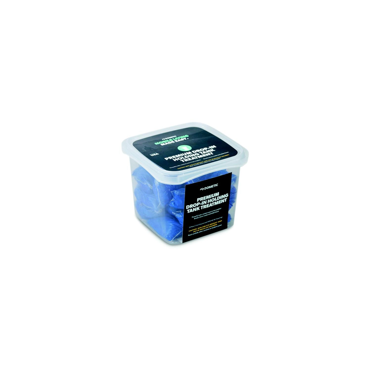 Atwood Mobile 9108833253 Dometic Premium Holding Tank Treatment, 1.5 oz. Packet 24 pack