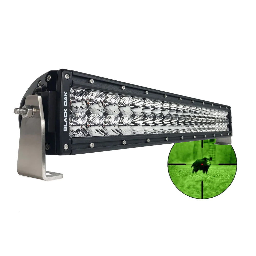 Black Oak Pro Series Double Row Combo Infrared 20