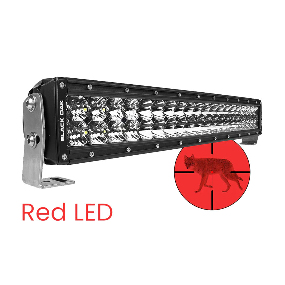 Black Oak Curved Double Row Combo Red Predator Hunting 20