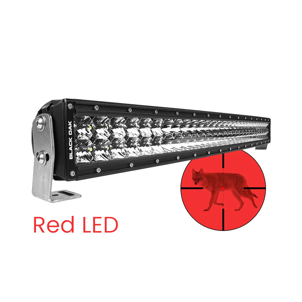 Black Oak Curved Double Row Combo Red Predator Hunting 30