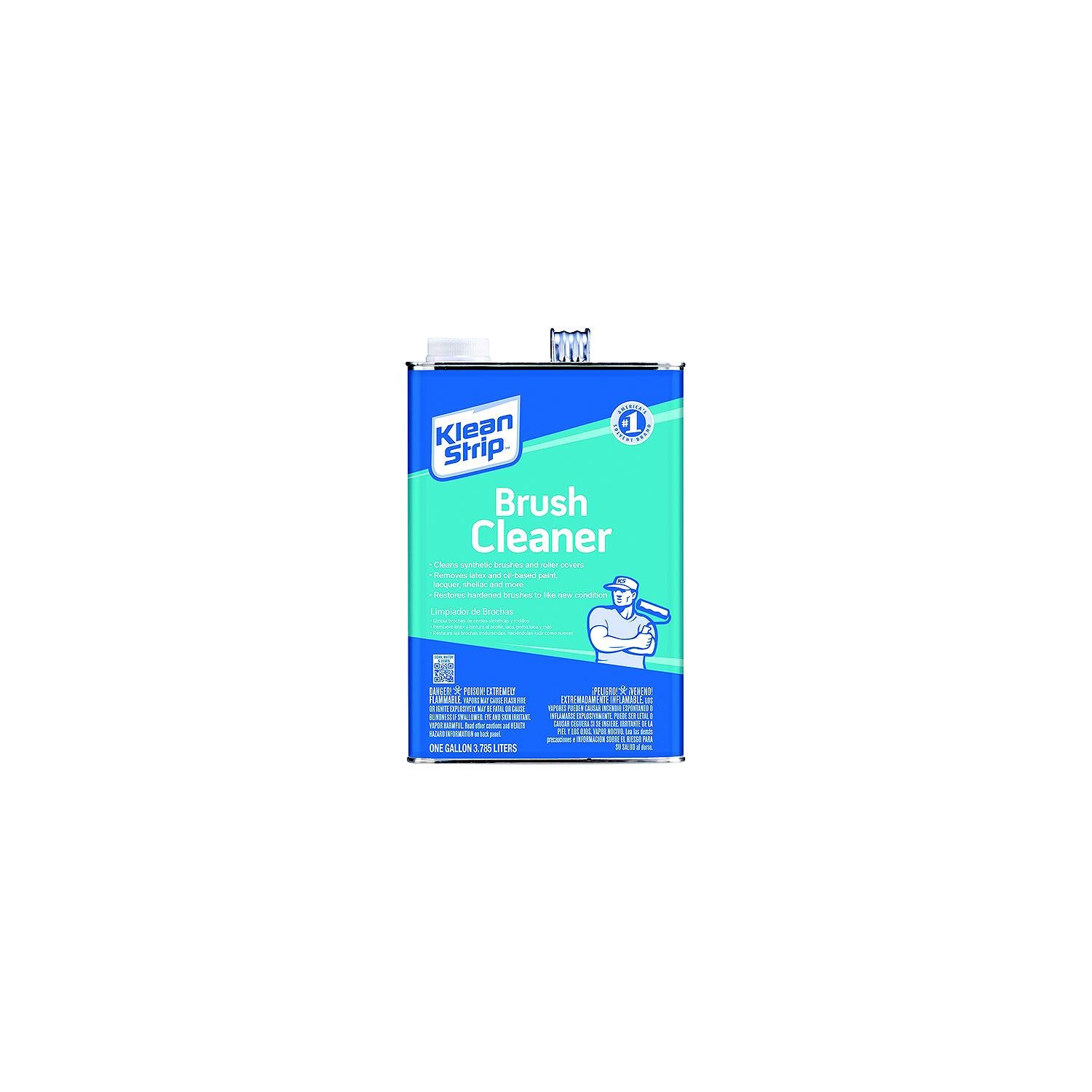 Klean Strip GBC12C Brush Cleaner Carb Approved