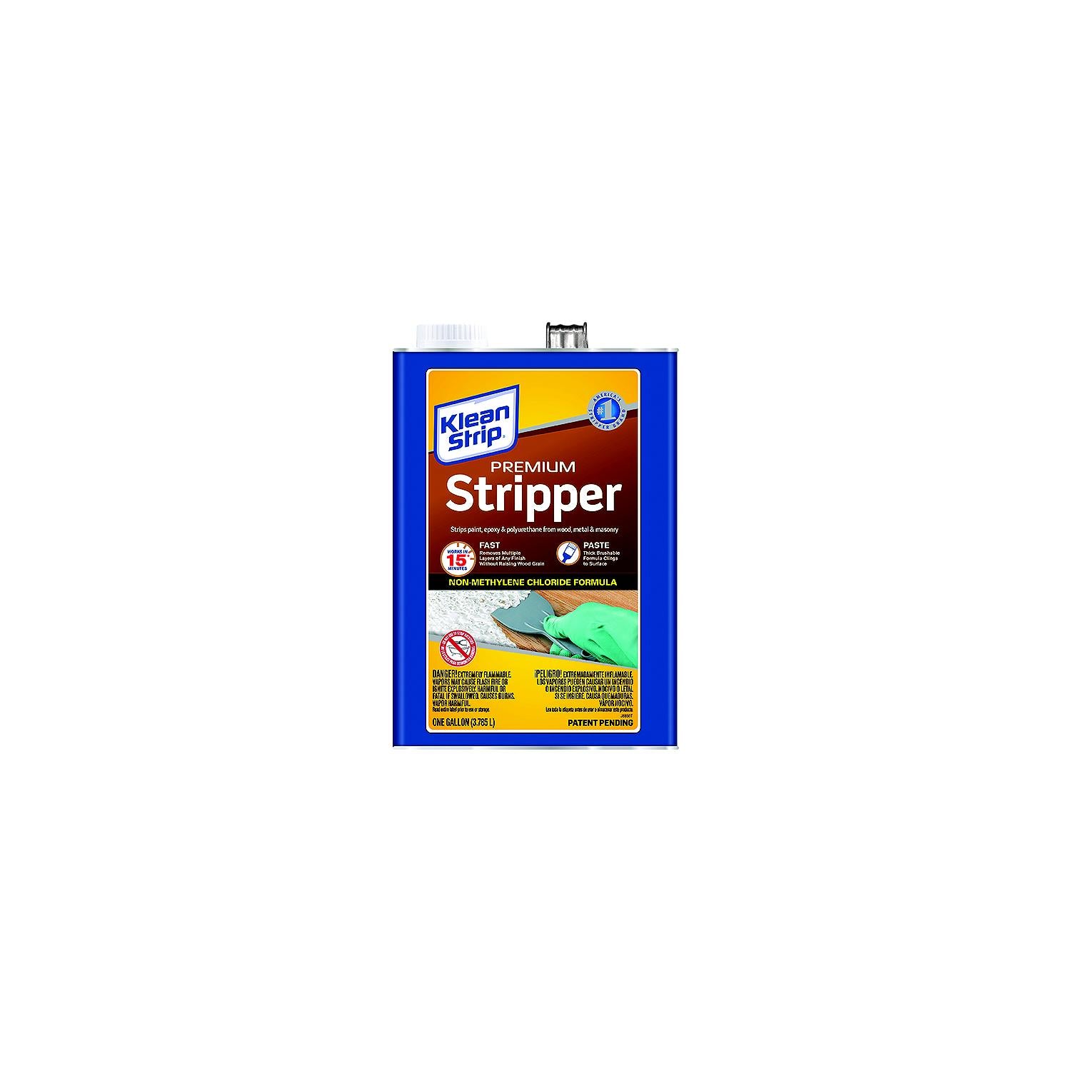 Klean Strip GKPS300SC Premium Paint Stripper Non-Methylene Chloride, Gal.